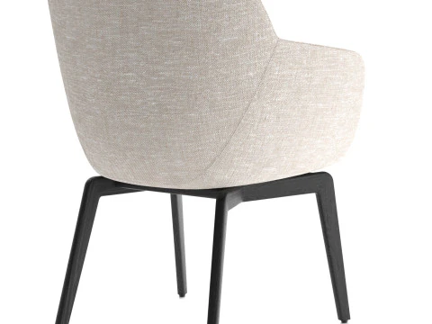 Belt Dining chair 3D Model