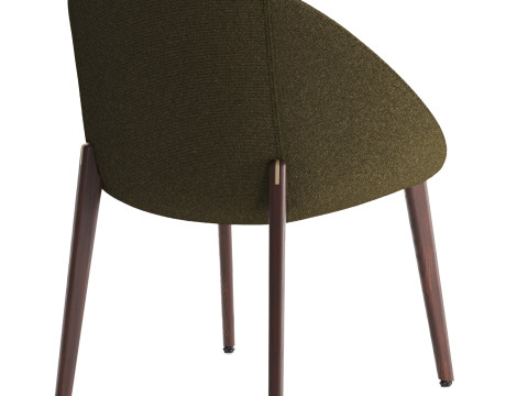 Lido Dining chair 3D Model