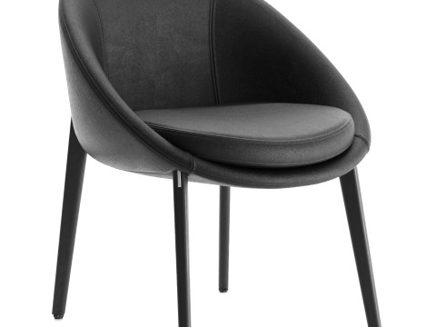 Lido Dining chair 3D Model