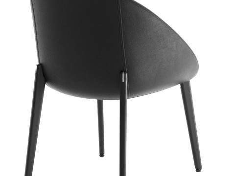 Lido Dining chair 3D Model