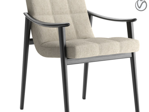 FYNN Dining Chair 3D-Modell