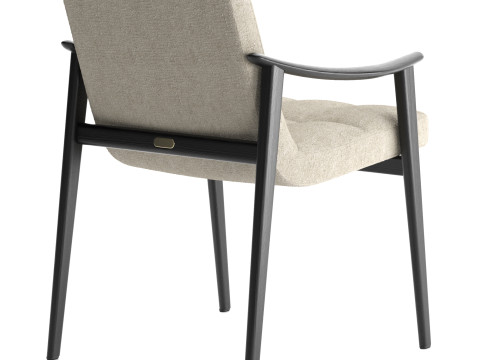 FYNN Dining Chair 3D Model