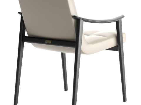 FYNN Dining Chair 3D Model