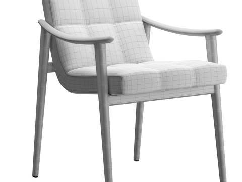 FYNN Dining Chair 3D Model
