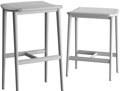 Fynn Stool 3D Model