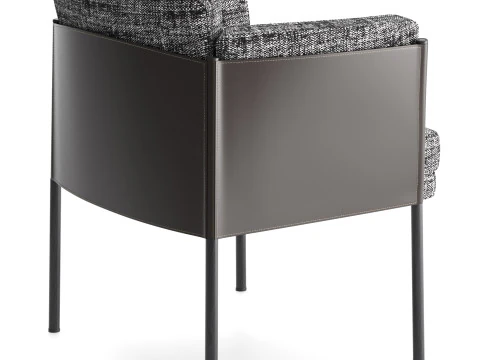 Shelley Dining chair 3D Model