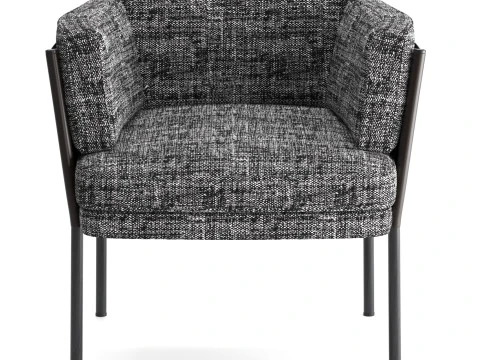 Shelley Dining chair 3D Model