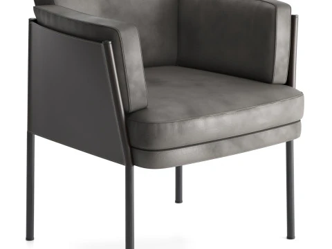 Shelley Dining chair 3D Model