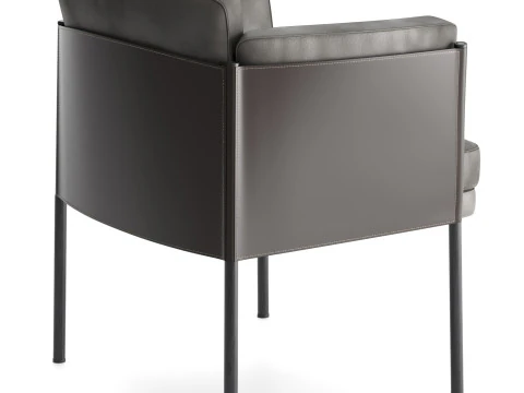 Shelley Dining chair 3D Model