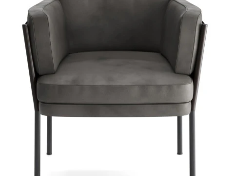 Shelley Dining chair 3D Model
