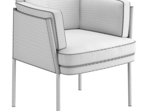 Shelley Dining chair 3D Model