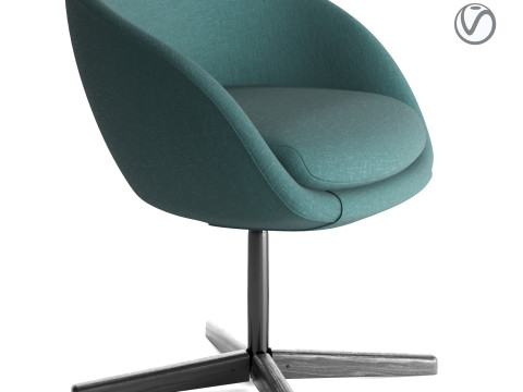 Russell Dining chair 3D-Modell