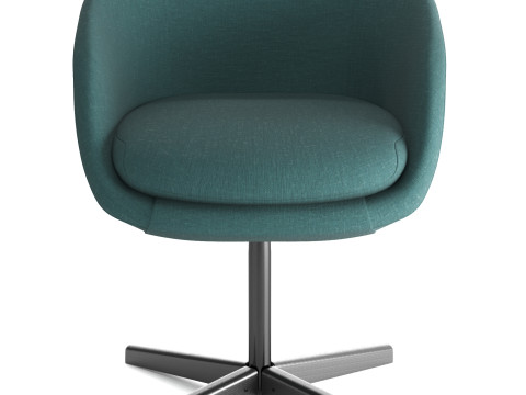 Russell Dining chair 3Dモデル
