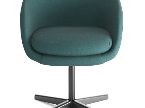 Russell Dining chair 3D Model
