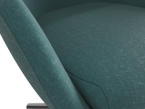 Russell Dining chair 3Dモデル