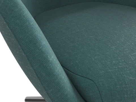 Russell Dining chair 3D Model