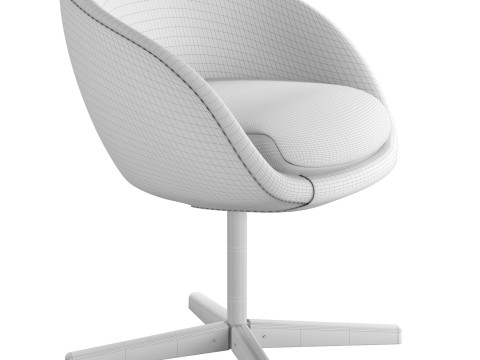 Russell Dining chair 3Dモデル