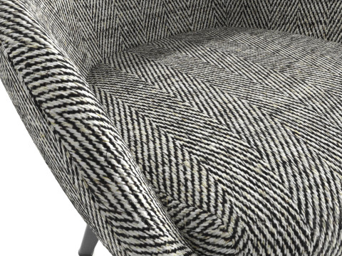 Russell Lounge Little Armchair Modelo 3D