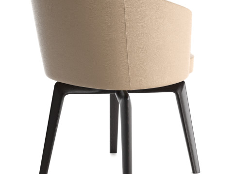 Amelie Dining chair 3D Model