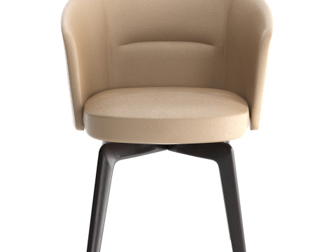 Amelie Dining chair 3D Model
