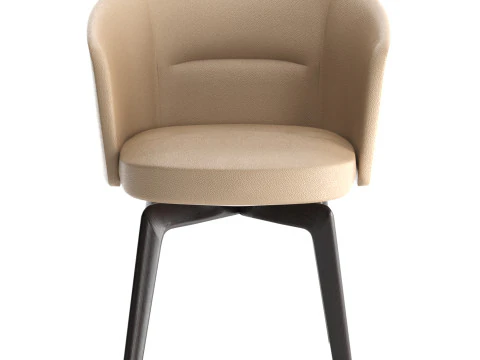 Amelie Dining chair 3D Model