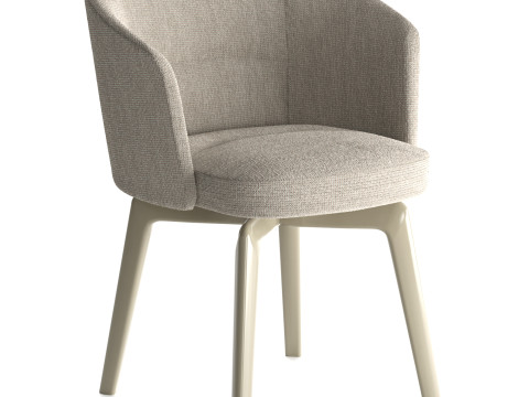 Amelie Dining chair 3D Model