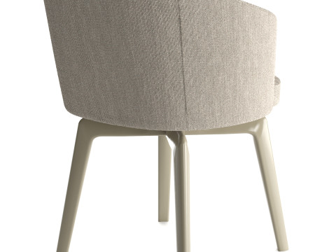 Amelie Dining chair 3D Model