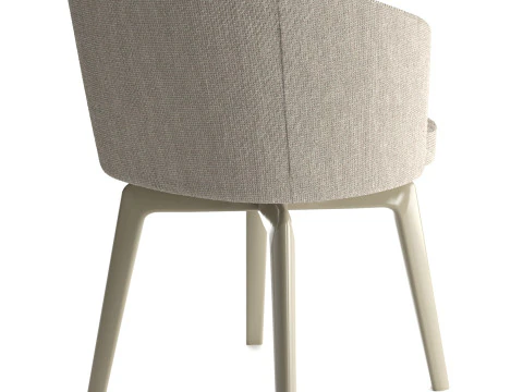 Amelie Dining chair 3D Model