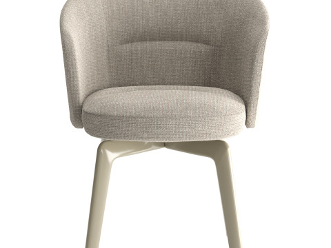 Amelie Dining chair 3D Model