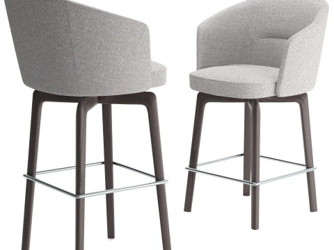 Amelie Stool 3D Model