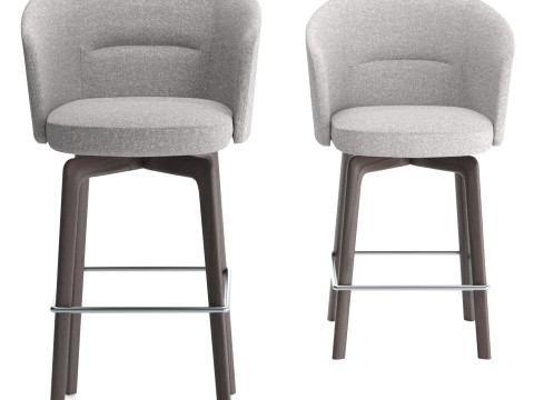 Amelie Stool 3D Модель