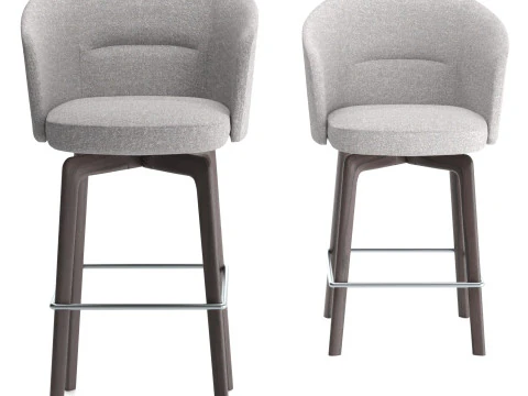 Amelie Stool 3D Model