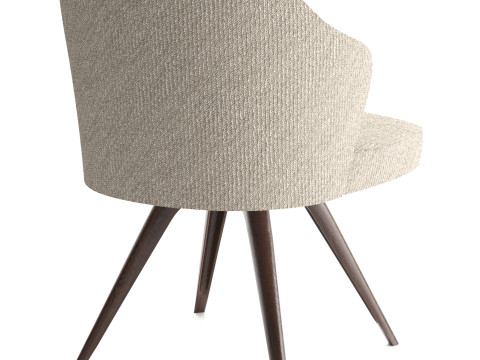 Leslie Lounge chair 3D Model
