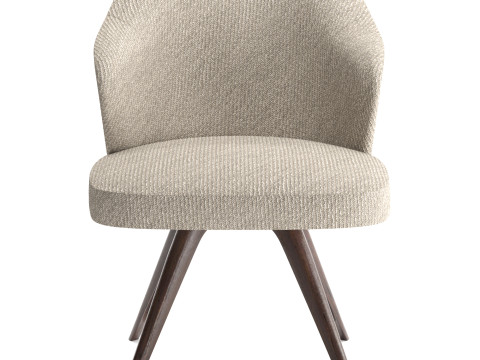 Leslie Lounge chair 3D Model