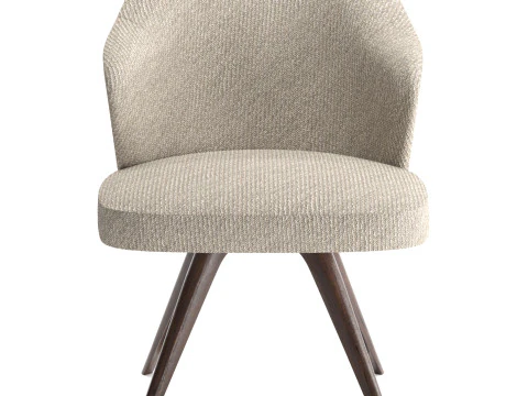 Leslie Lounge chair 3D Model