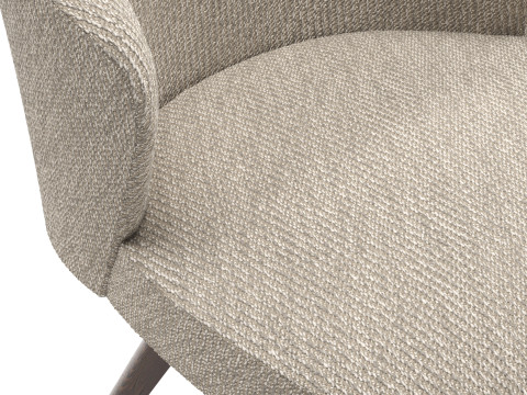 Leslie Lounge chair 3D Model