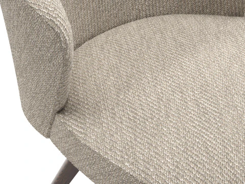Leslie Lounge chair 3D Model
