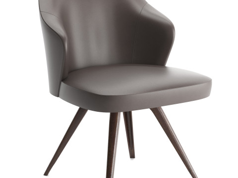 Leslie Lounge chair 3D Model