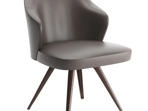 Leslie Lounge chair 3D Model