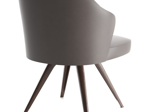 Leslie Lounge chair 3D Model