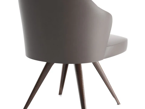 Leslie Lounge chair 3D Model