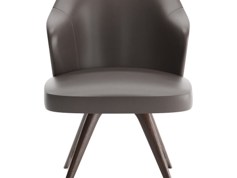 Leslie Lounge chair 3D Model