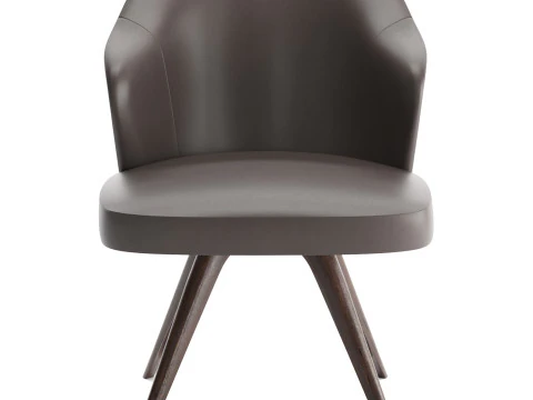 Leslie Lounge chair 3D Model