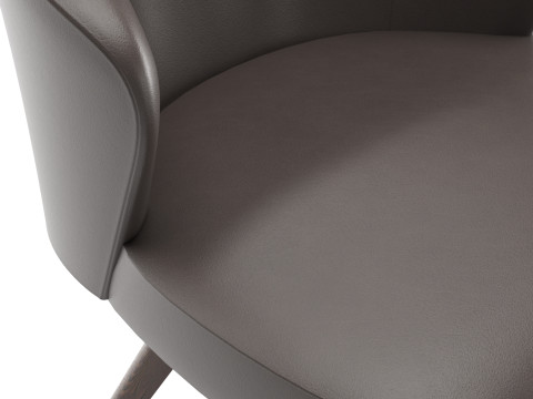 Leslie Lounge chair 3D Model