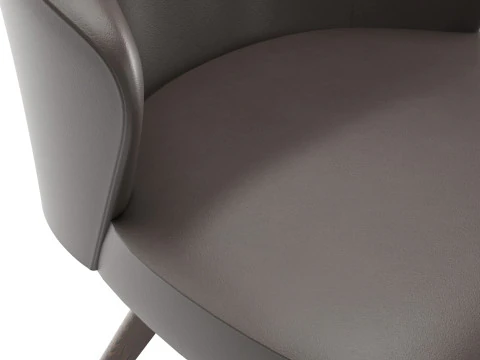 Leslie Lounge chair 3D Model