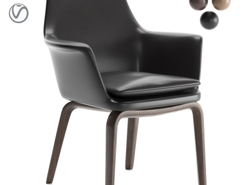 York Chair 3D-Modell