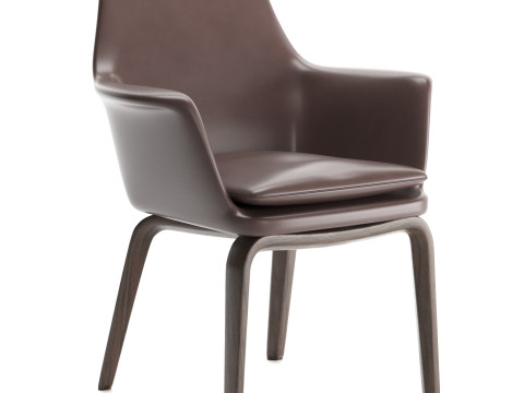 York Chair 3D Model