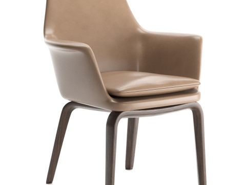 York Chair 3D Model