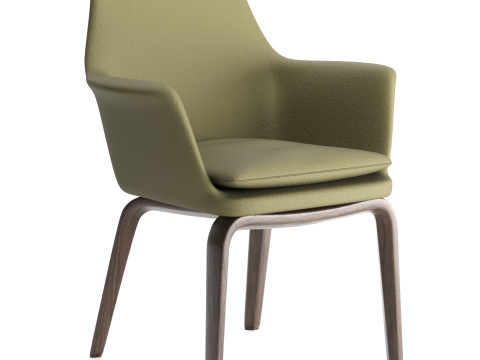 York Chair 3D Model