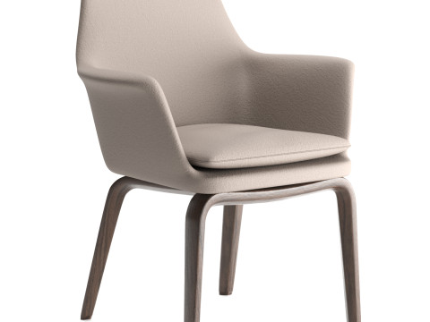York Chair 3D Model